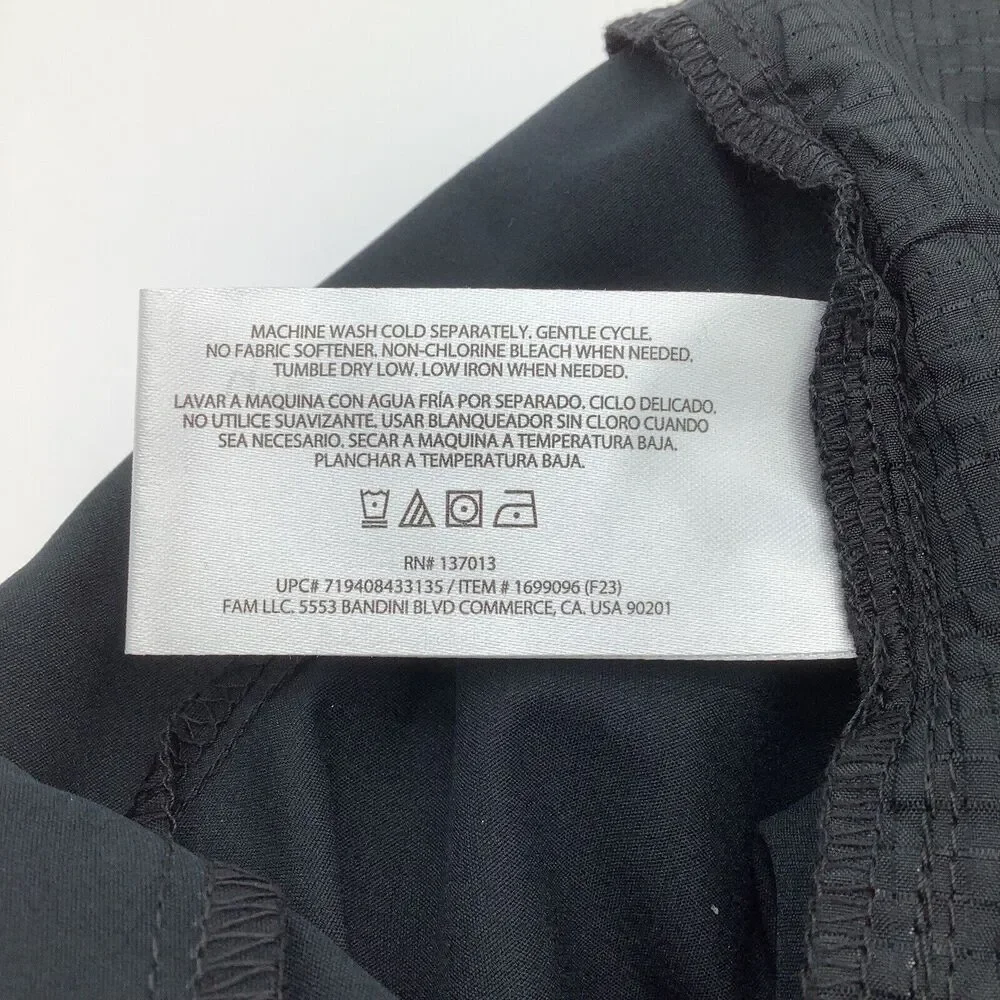Banana Republic Mens Motion Tech Hybrid Pants Black‎ Size 38 x 31 NWT